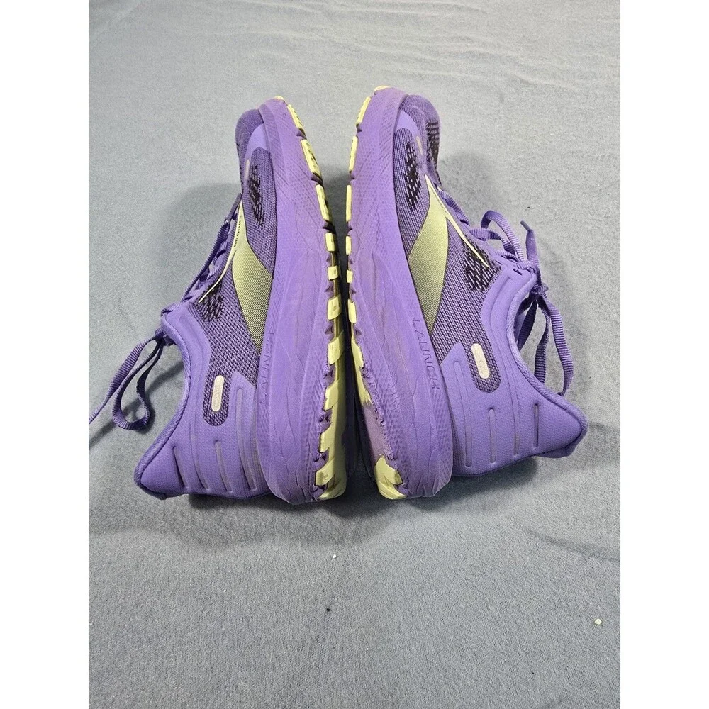 Brooks Launch GTS 9 Womens 8.5 Purple Running Shoes Athletic Casual 1203741B525